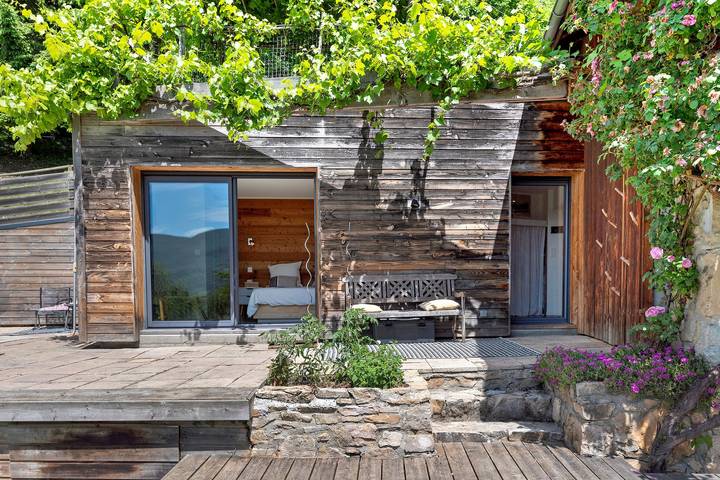 Chalet pour 7 personnes, avec balcon et jardin dans Parc naturel régional de la Chartreuse - 3