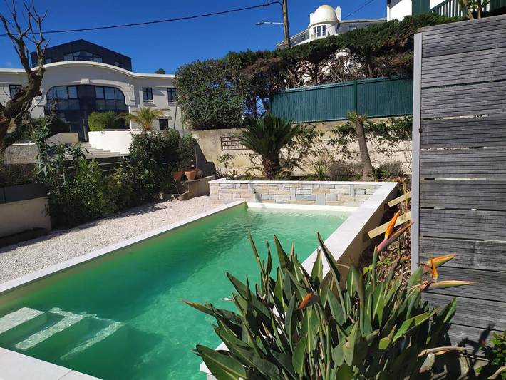 Chambre d’hôte pour 2 personnes, avec Balcon et Piscine ainsi que Sauna et Vue à Biarritz