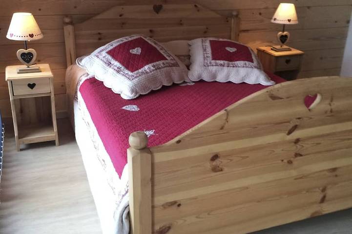 Chalet Blanchemer avec Sauna et Jacuzzi  Accessibilité Pmr in La Bresse, Regionaler Naturpark Belchen der Vogesen