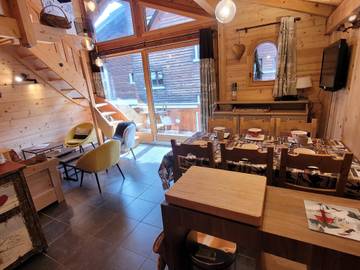 Hütte für 5 Personen in Les Gets, Les Portes du Soleil, Bild 2