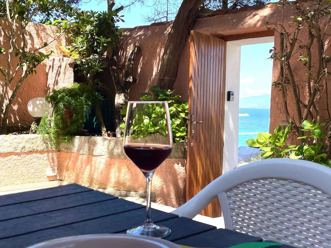 Casa del Capitán Howard Blackburn - frente al mar con jardín - Santa Teresa Gallura in Santa Teresa di Gallura, Santa Teresa Gallura (Municipality)