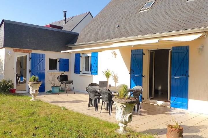 Maison de vacances pour 5 personnes, avec jardin et terrasse - 1
