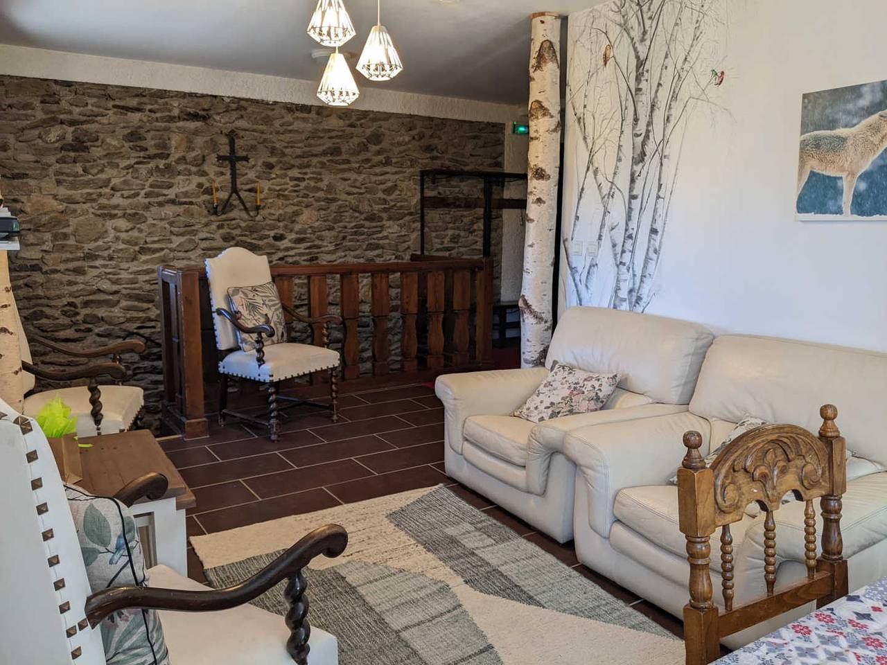 Montserrat Figueras in Llo, Parque Natural Regional de los Pirineos Catalanes