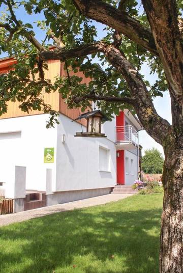 Gîte pour 6 personnes, avec jardin et piscine, animaux acceptés à Breuschwickersheim