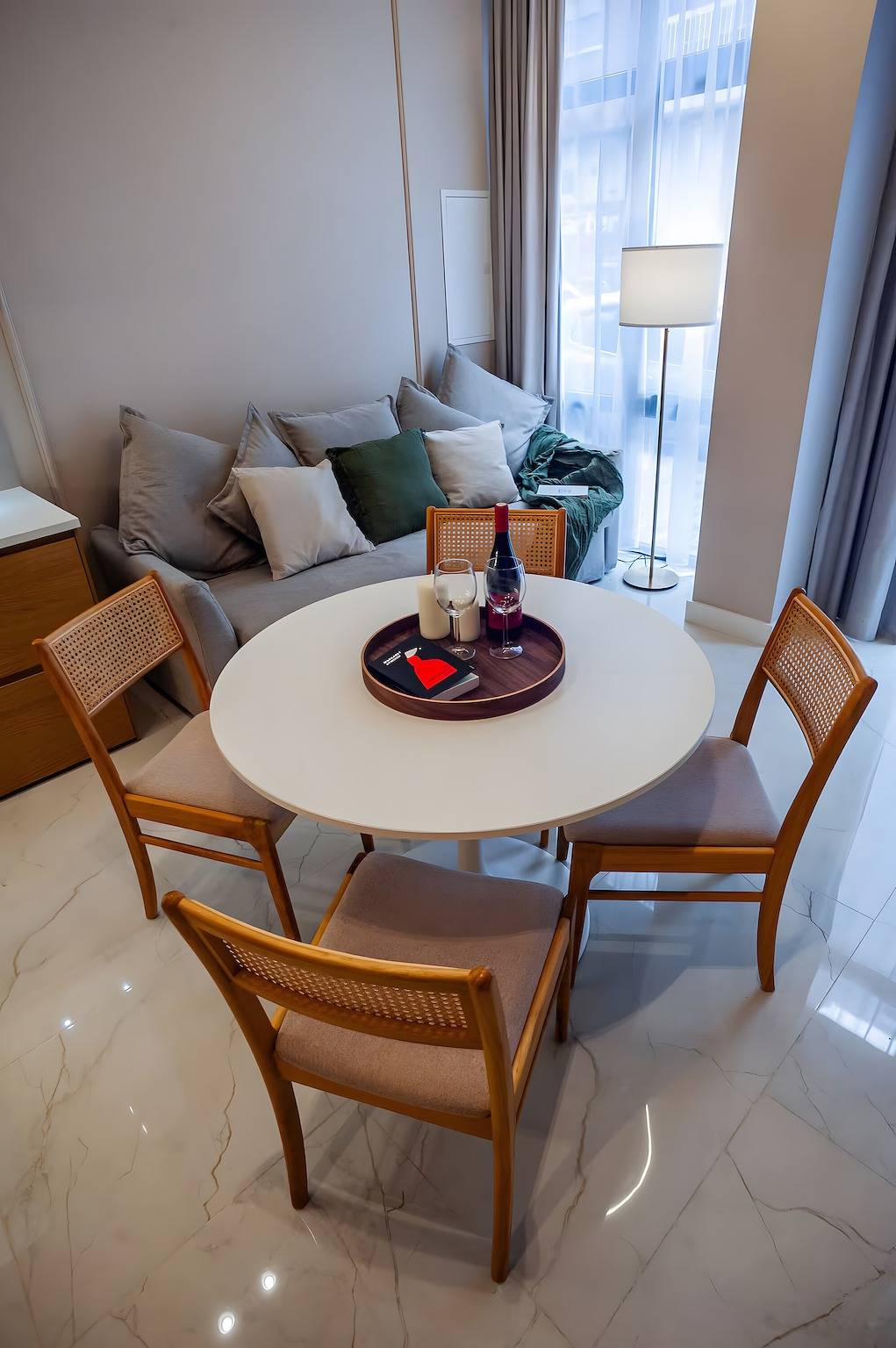 Hel studio-lejlighed, Studio for 6 personer med sauna in Valencia, Valencia Kysten