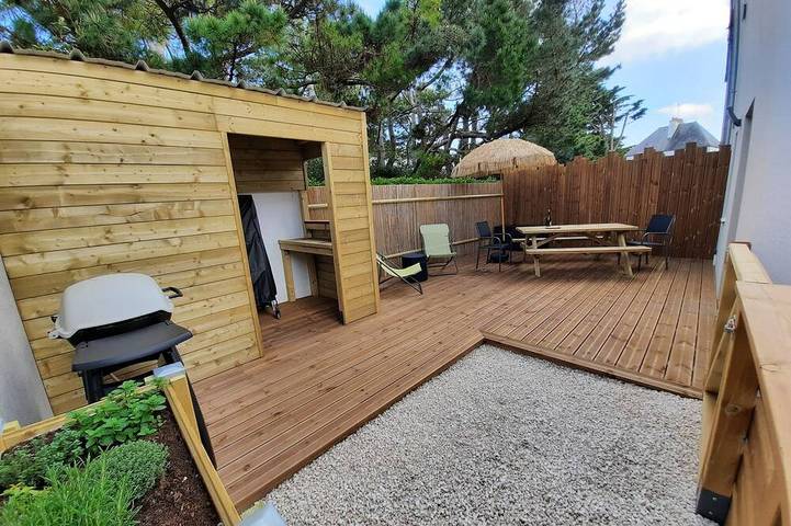 Maison de vacances pour 8 personnes, avec terrasse - 1