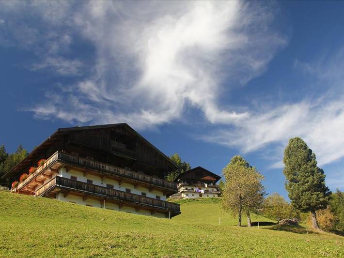 Ferienwohnung für 6 Personen, mit Garten und Balkon, kinderfreundlich in Sillian