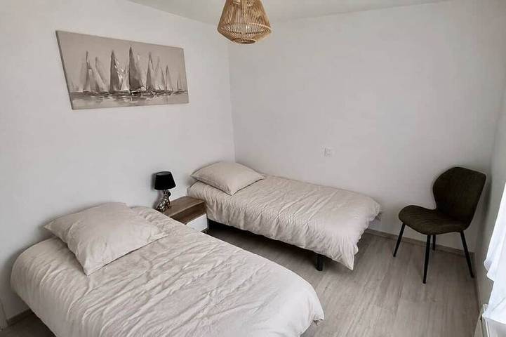 Location de vacances pour 6 personnes, avec jardin dans Plage du Goulet - 4