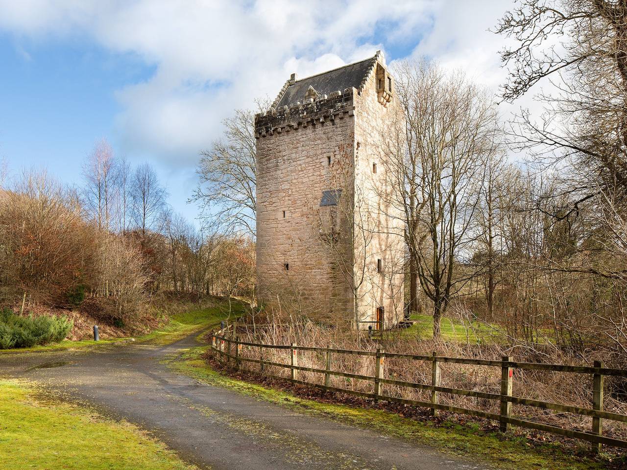 Cottage für 5 Personen mit Garten in Süd Lanarkshire