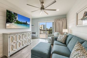 Vacation Rental for 4 Guests in Port Aransas, Mustang Island, Picture 1