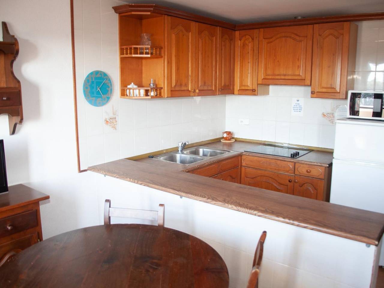 Ganze Ferienwohnung, Ferienwohnung für 4 Personen mit Meerblick in Cala en Porter, Alaior Gemeinde