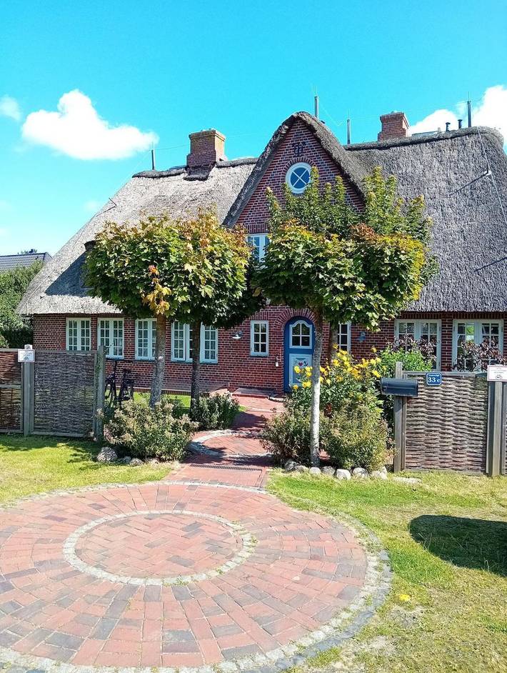 Ferienwohnung für 4 Personen, mit Garten in Nebel - 4