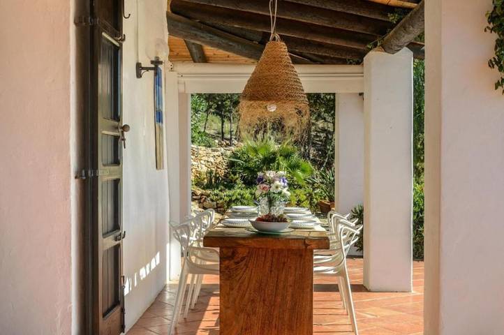 Villa für 6 Personen, mit Garten und Terrasse auf Ibiza - 4