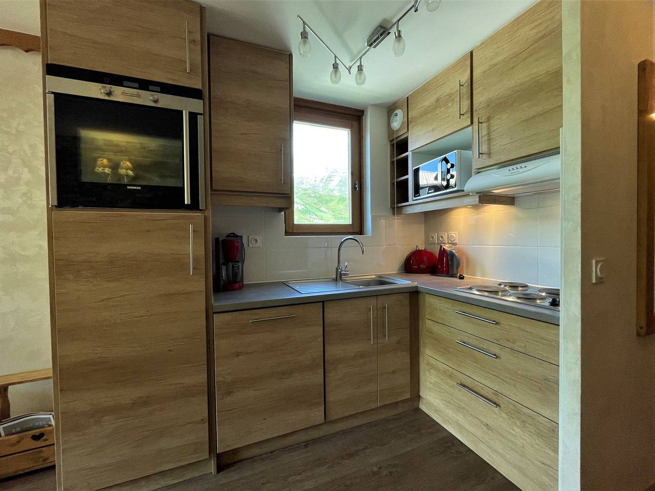 Appartement entier, Bel appartement rénové pour 6 pers aux pieds des pistes in Les Menuires, Saint-Martin-de-Belleville
