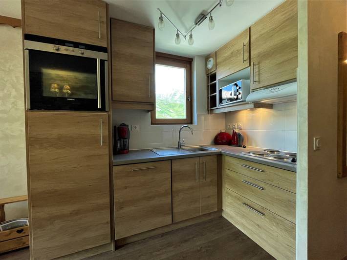 Ganze Wohnung, Schön renovierte Wohnung am Fuße der Pisten - 6 Pers. in Les Menuires, Saint-Martin-de-Belleville