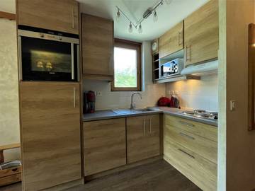 Appartement De Vacances pour 6 Personnes dans Les Menuires, Saint-Martin-de-Belleville, Photo 4