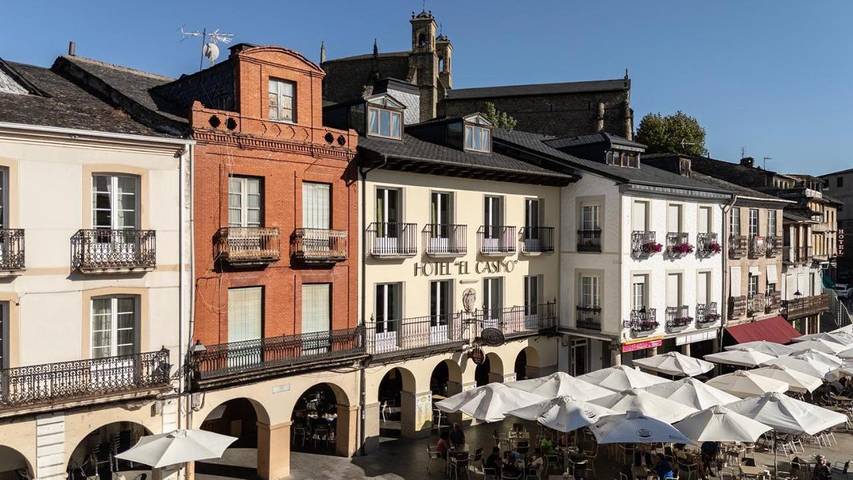 Hôtel pour 2 personnes, avec vue et terrasse à Villafranca del Bierzo - 2