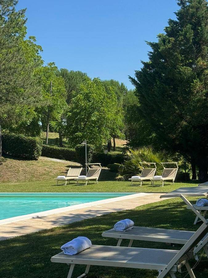 Maison de campagne pour 4 personnes, avec Balcon et Terrasse ainsi que Jardin et Piscine à Lastra a Signa - 4