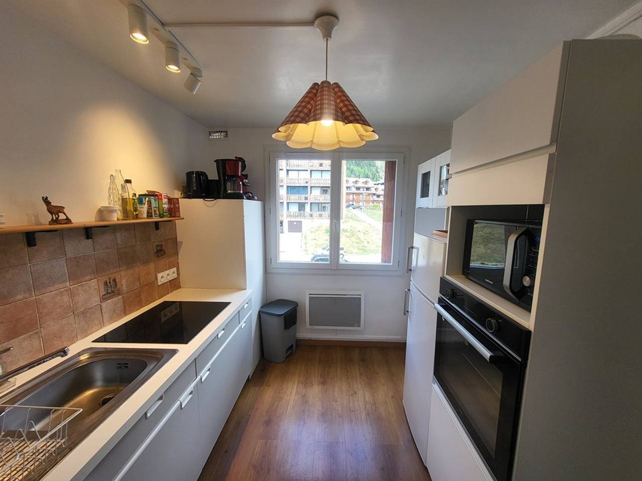 Appartement entier, Appartement 3 pièces, 8 pers, parking, balcon sud, animaux acceptés, Montgenèvre in Montgenèvre, Région de Briançon