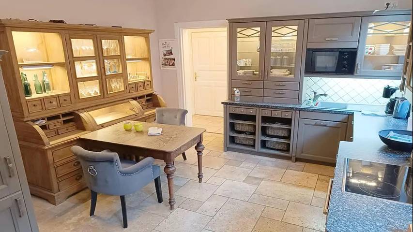 Ferienwohnung für 10 Personen, mit Pool und Garten, mit Haustier in Sahrensdorf - 4