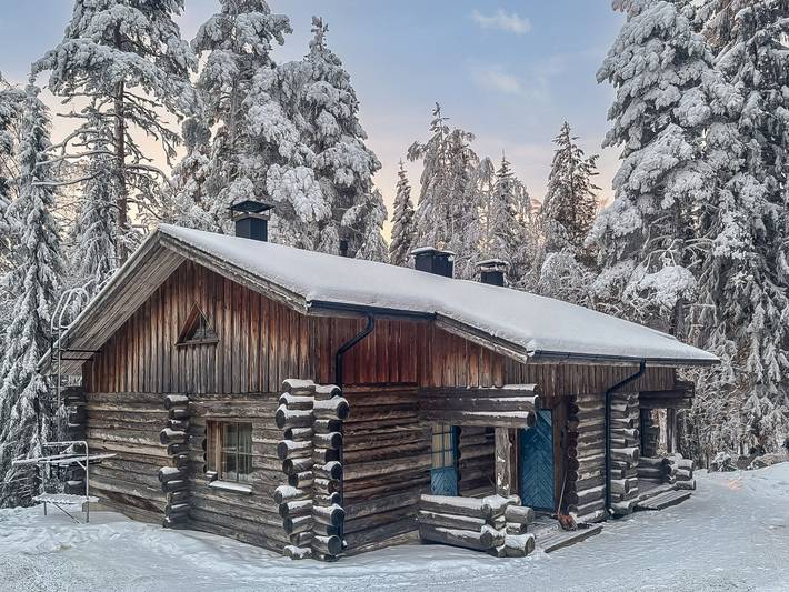 Ferienhaus für 6 Personen, mit Sauna - 1