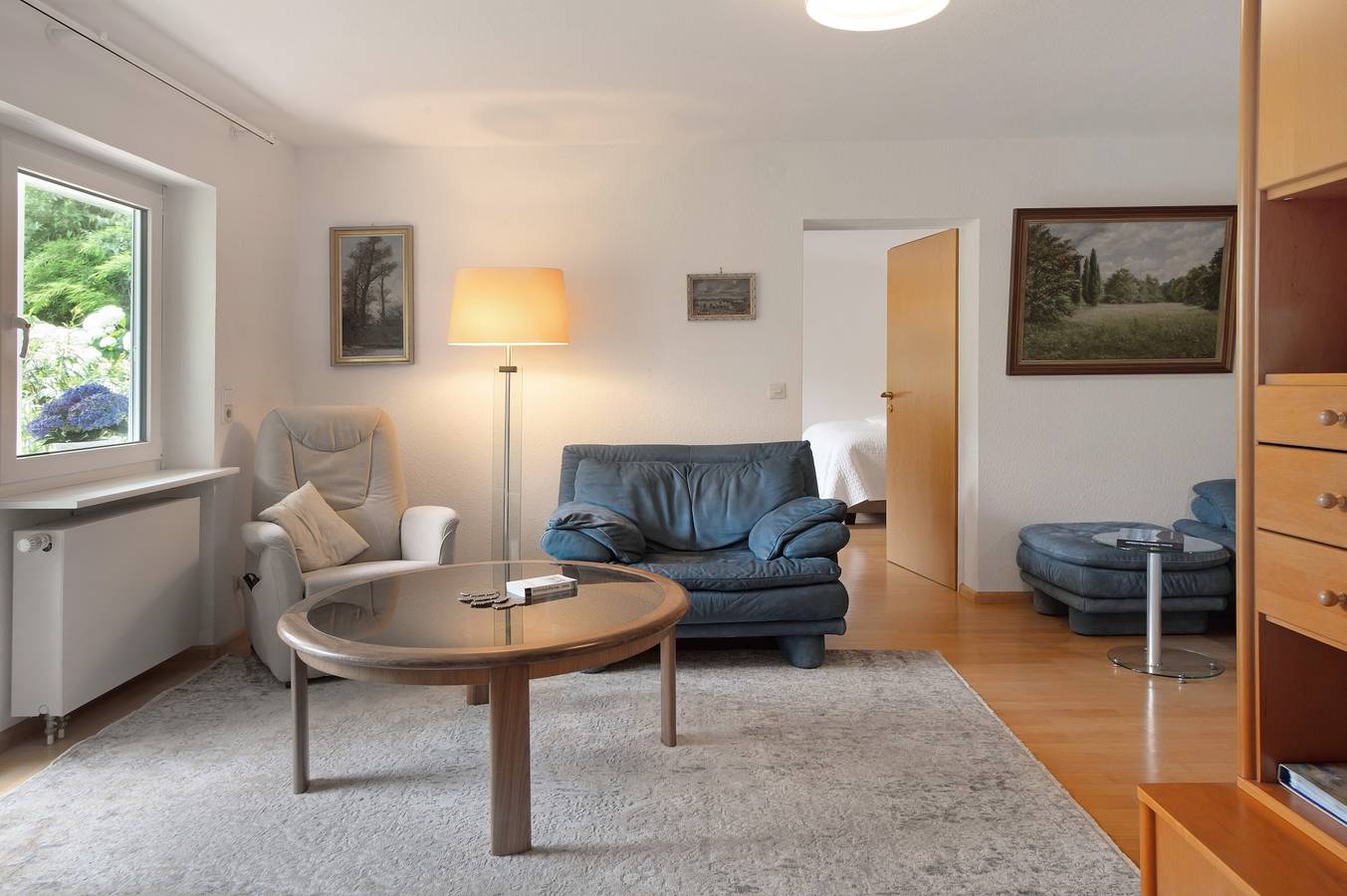 Ganze Wohnung, Apartment 'Secret Garden' mit privater Terrasse, Gemeinschaftsgarten und Wlan in Müllheim, Südschwarzwald