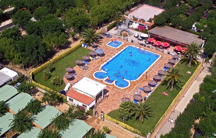 Camping pour 6 personnes à Blanes - 2