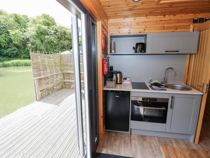 Albergue para 2 personas con jardín in Oxfordshire