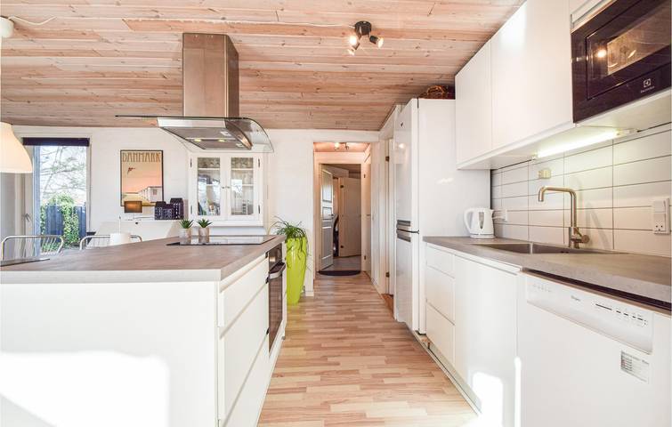 Ferienhaus für 8 Personen mit Garten in Saksild Strand, Rude Strand
