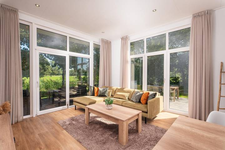 Ferienhaus für 6 Personen, mit Terrasse und Balkon/Terrasse in den Niederlande - 4