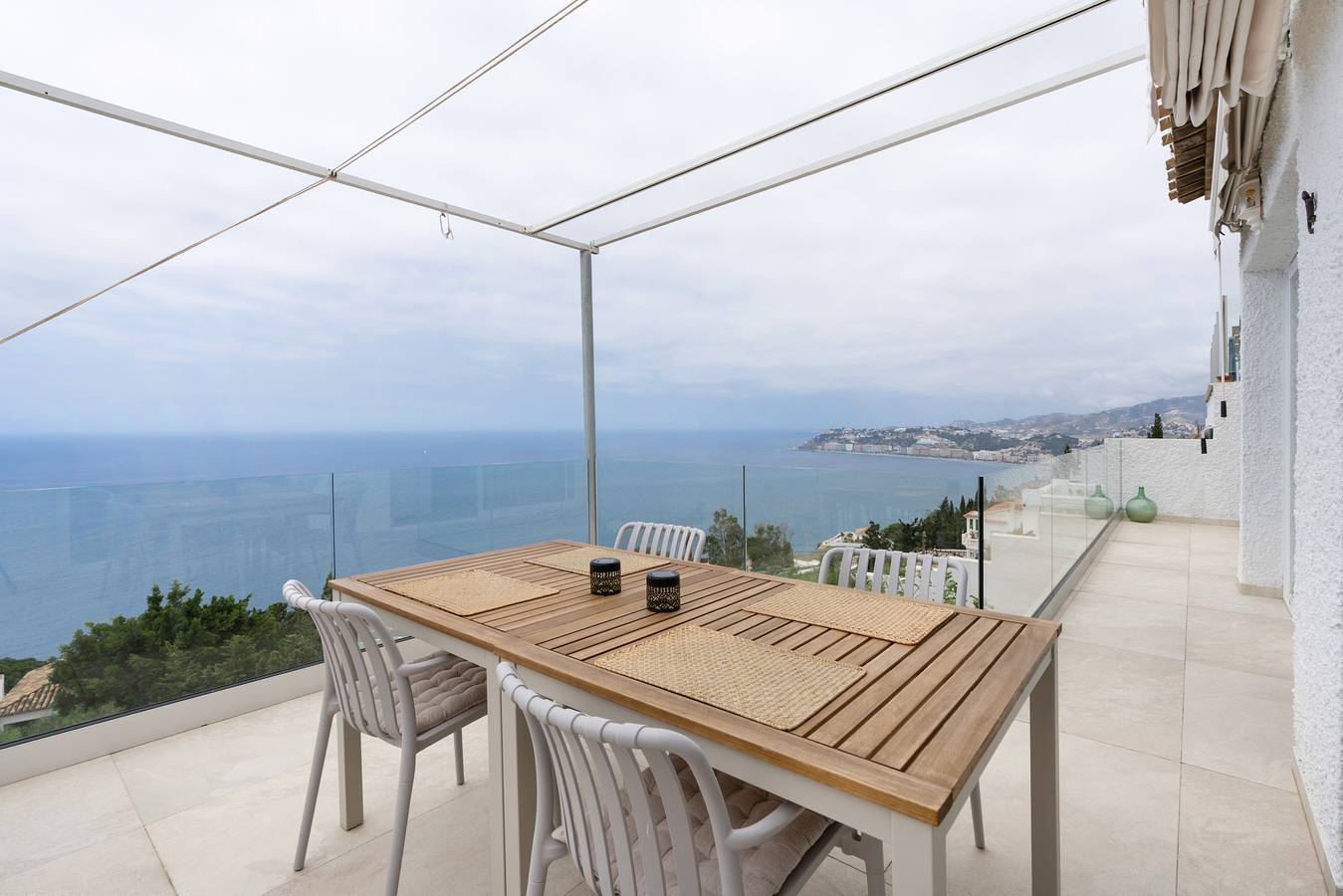 Ferienhaus 'Limonero' mit Meerblick in Salobreña, Costa Tropical