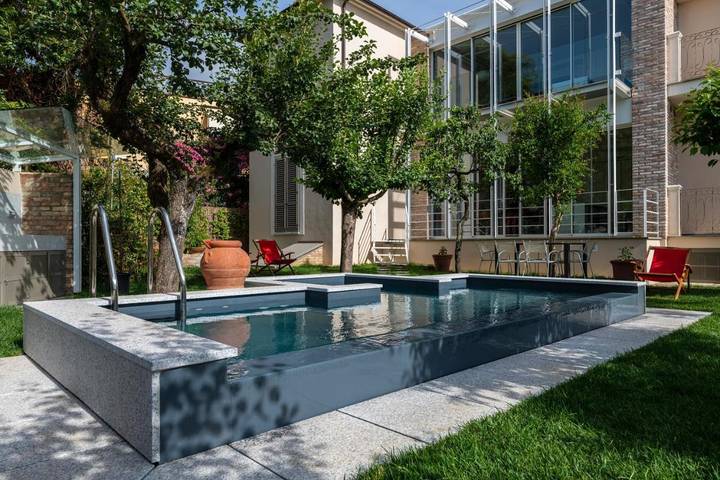 Gîte pour 2 personnes, avec piscine ainsi que jacuzzi et jardin à Sinalunga - 3