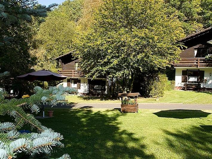 Ferienpark für 4 Personen, mit Garten und Balkon, mit Haustier in der Eifel