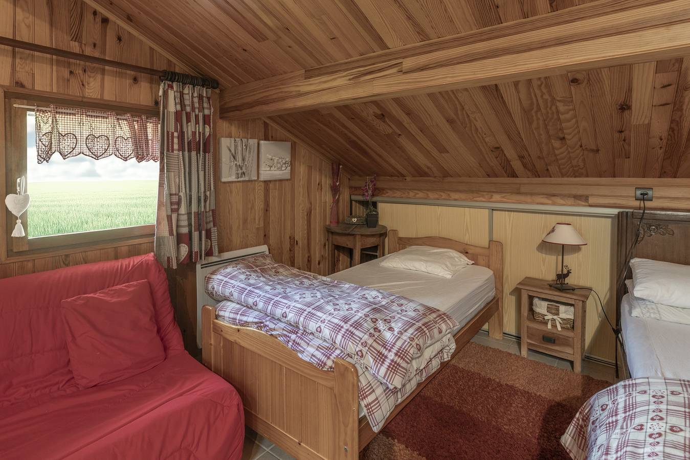 Apartamento entero, Apartamento '3 Personas' con Vista a la Montaña in Hauteluce, Albertville region