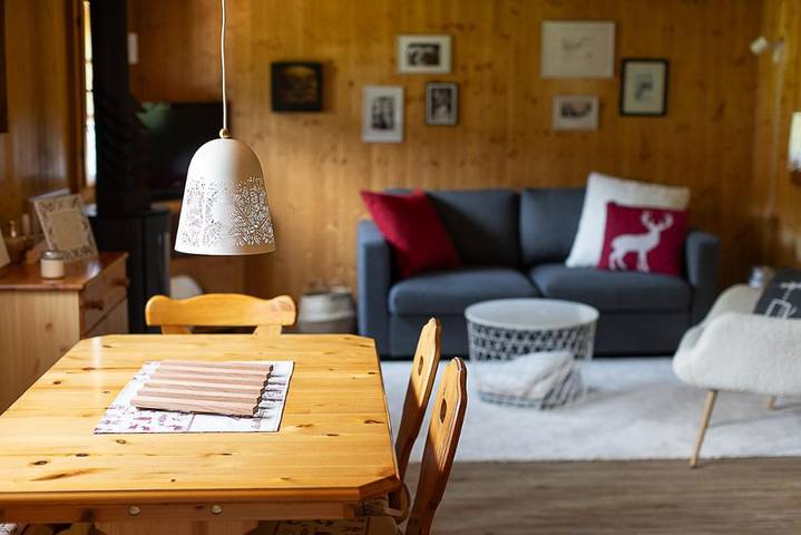 Gîte pour 4 personnes, avec terrasse et jardin, animaux acceptés à Châtel-Saint-Denis - 3