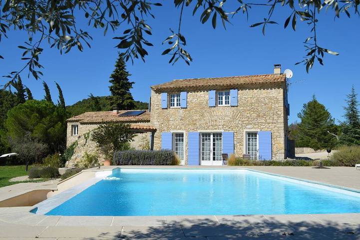 Maison de vacances pour 5 personnes, avec Terrasse ainsi que Jardin et Piscine
