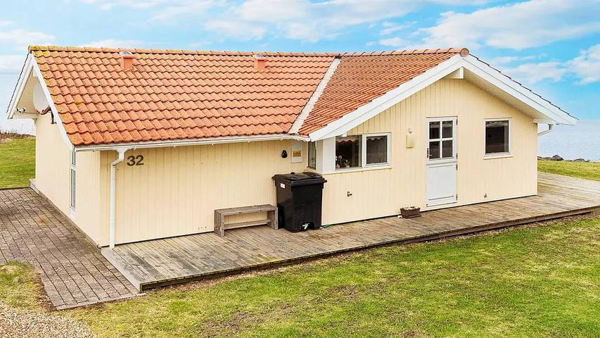 Ferienhaus für 5 Personen, mit Terrasse und Garten in Dänemark - 2