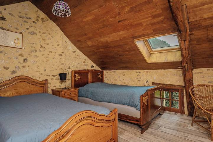 Sagelat, maison avec grande jardin 3000m2 et piscine privée in Sagelat, Périgord Noir