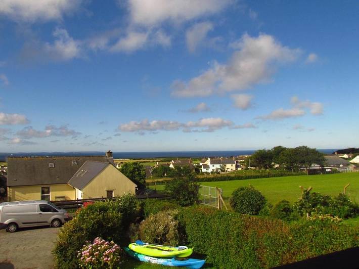 Holiday rental for 2 people, with Terrace and Garden as well as View in Solva
