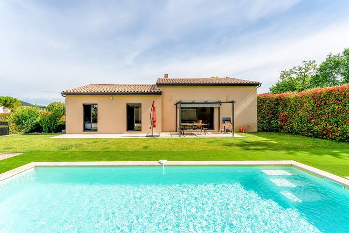 Maison de vacances pour 6 personnes, avec jardin, adapté aux familles dans le Vaucluse