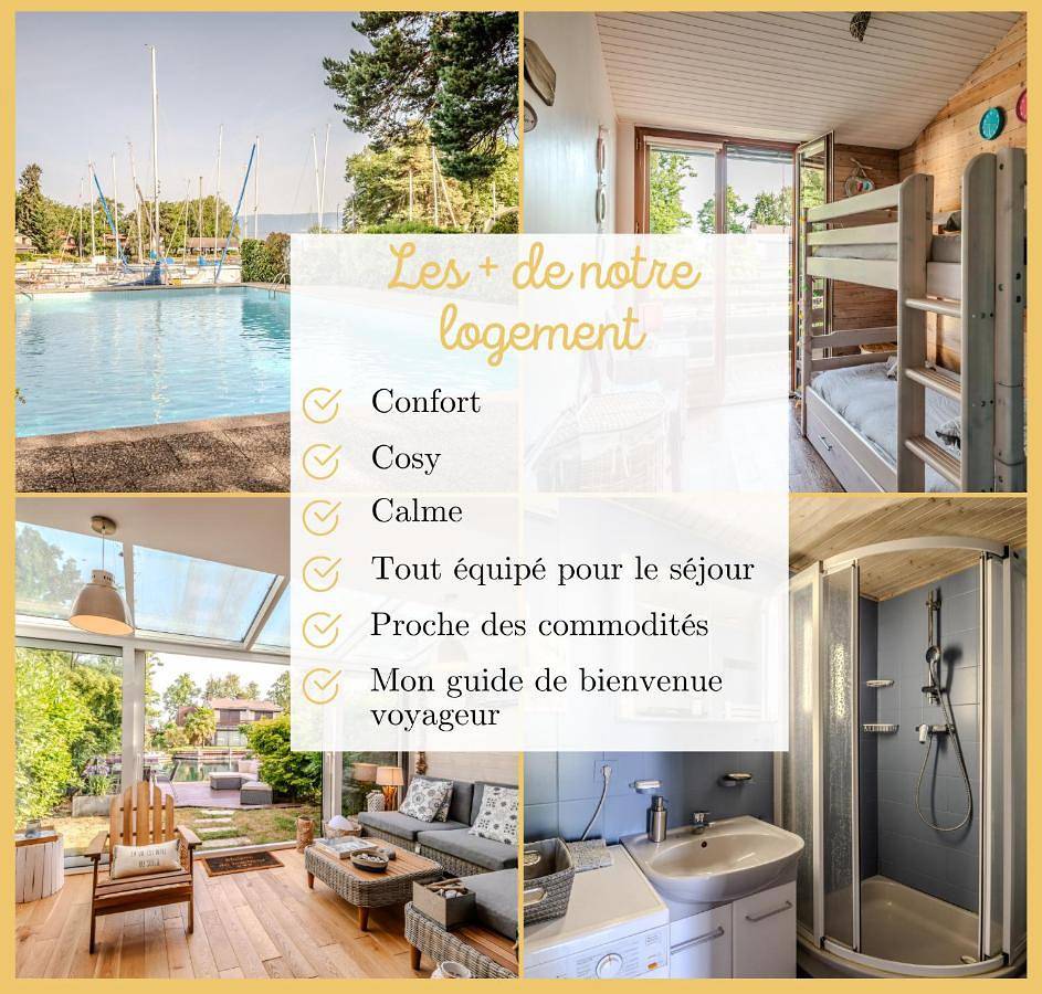 Three-Bedroom Villa in Thonon-les-Bains, Région de Thonon-les-Bains