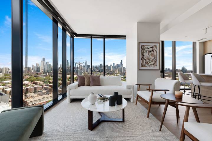 Holiday rental for 4 people, with lake view and terrace as well as pool and garden in Chicago