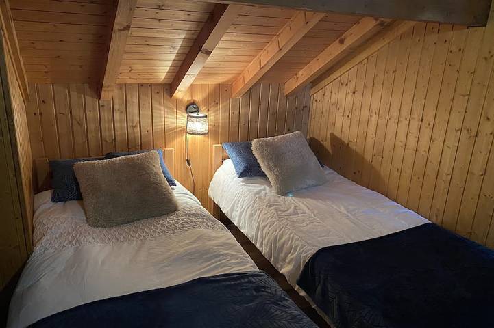 Chalet pour 8 personnes à Thollon-les-Mémises - 2