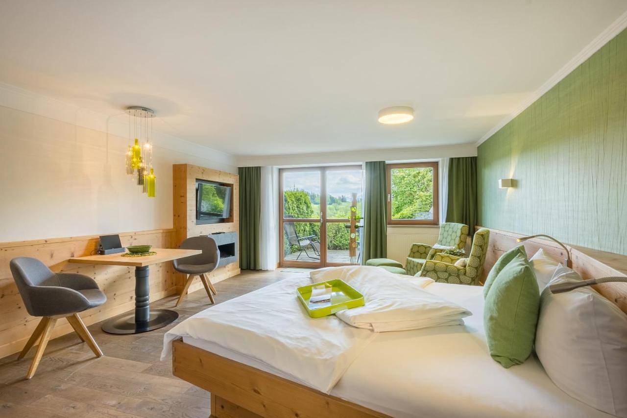 Dreimäderlhaus - Das vegetarische Boutique Hotel in Weißensee, Bayerisch Schwaben