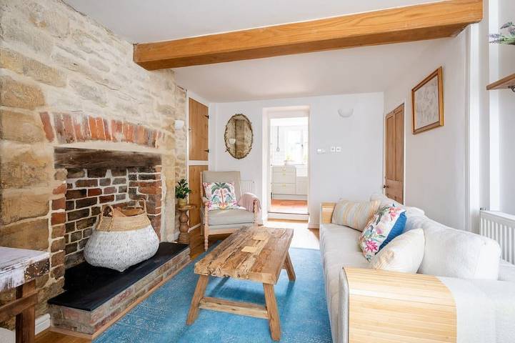 Holiday home for 4 people, with garden and balcony in Cirencester