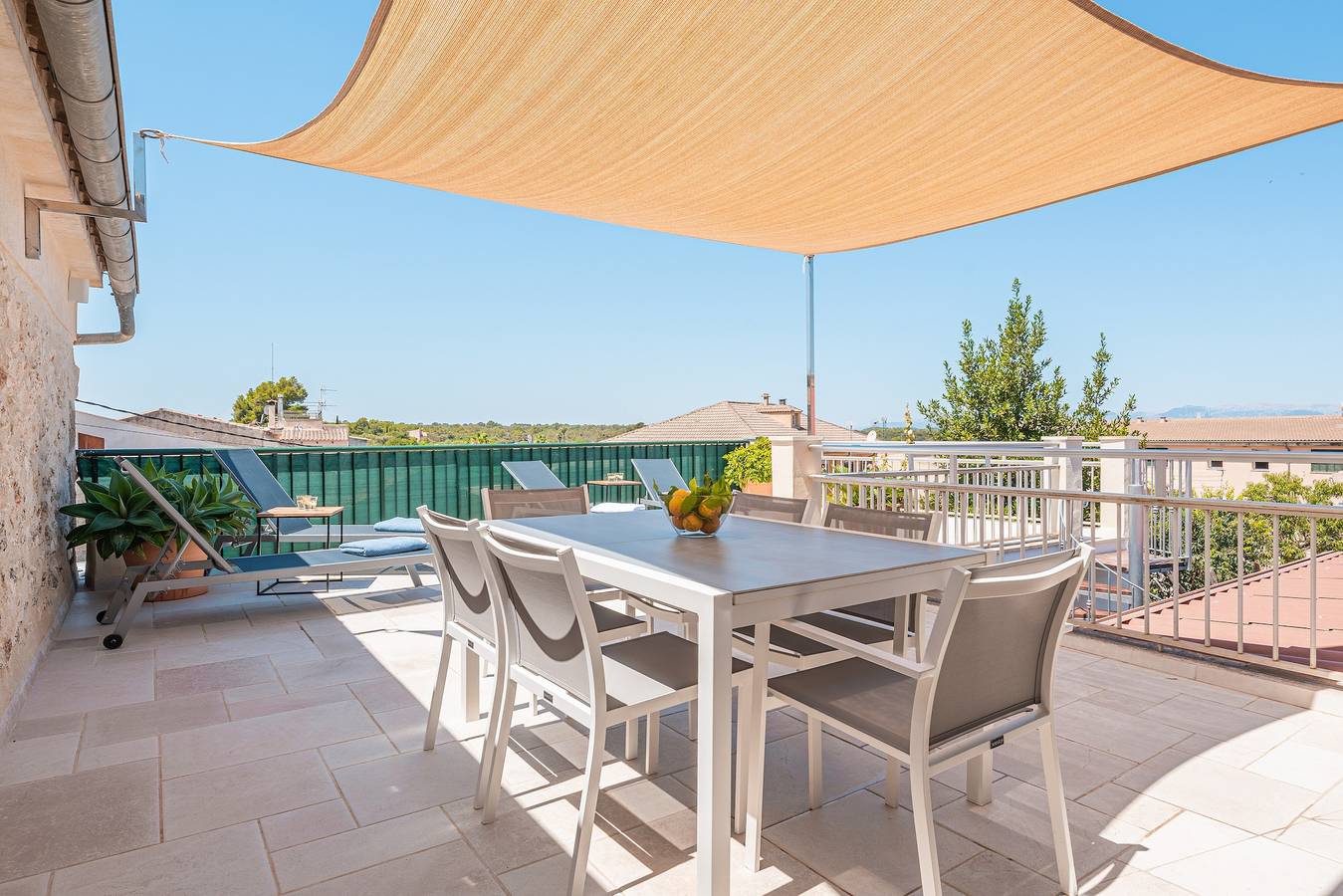 Holiday Home Casa en Sineu with Mountain View, Terrace & Wi-Fi in Sineu, Majorca Center
