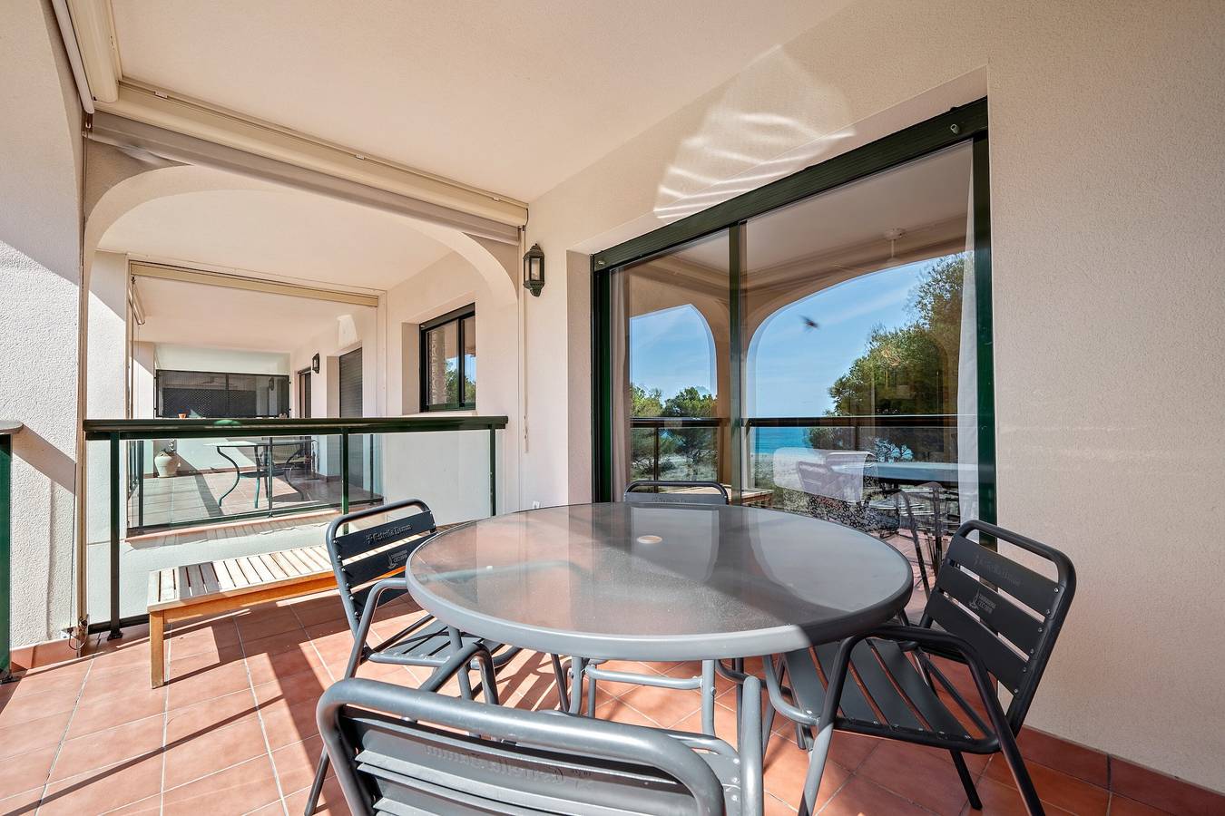 Appartement entier, Appartement Holdiday "Costa Linda 1" avec vue sur la mer, piscine et Wi-Fi. in Vandellòs i l'Hospitalet de l'Infant, Costa Dorada