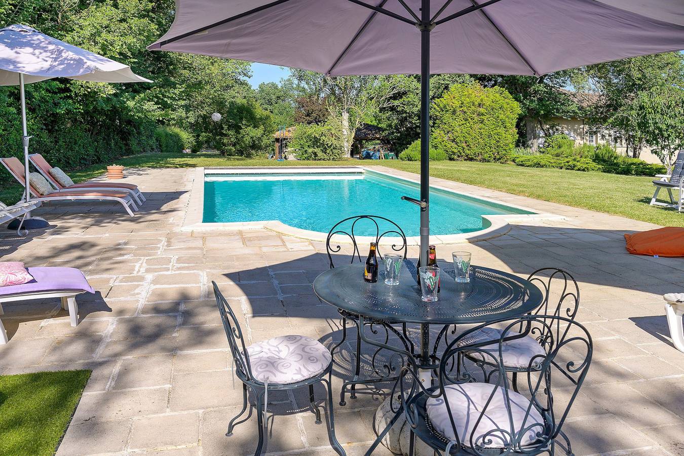 Charaktervolle Villa „Le Paradis“ 4 Sterne: Stil, Komfort, Ruhe & privater Pool in Saint-Frajou, Haute-Garonne