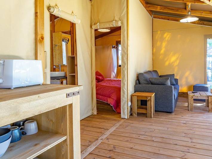 Camping für 4 Personen, mit Kinderpool, mit Haustier in Saint-Jean-de-Monts - 4