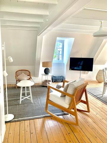 Gîte pour 2 personnes, avec vue à Coutances
